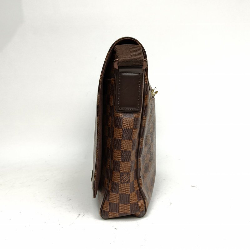 LOUIS VUITTON BROOKLY郵差包棕色棋盤格PVC2012肩背包-1