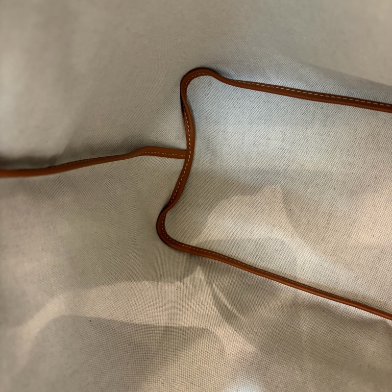 GOYARD Boheme Hobo肩背包 子母包 黑棕 經典款-34