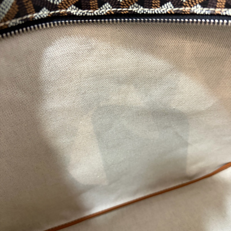 GOYARD Boheme Hobo肩背包 子母包 黑棕 經典款-35