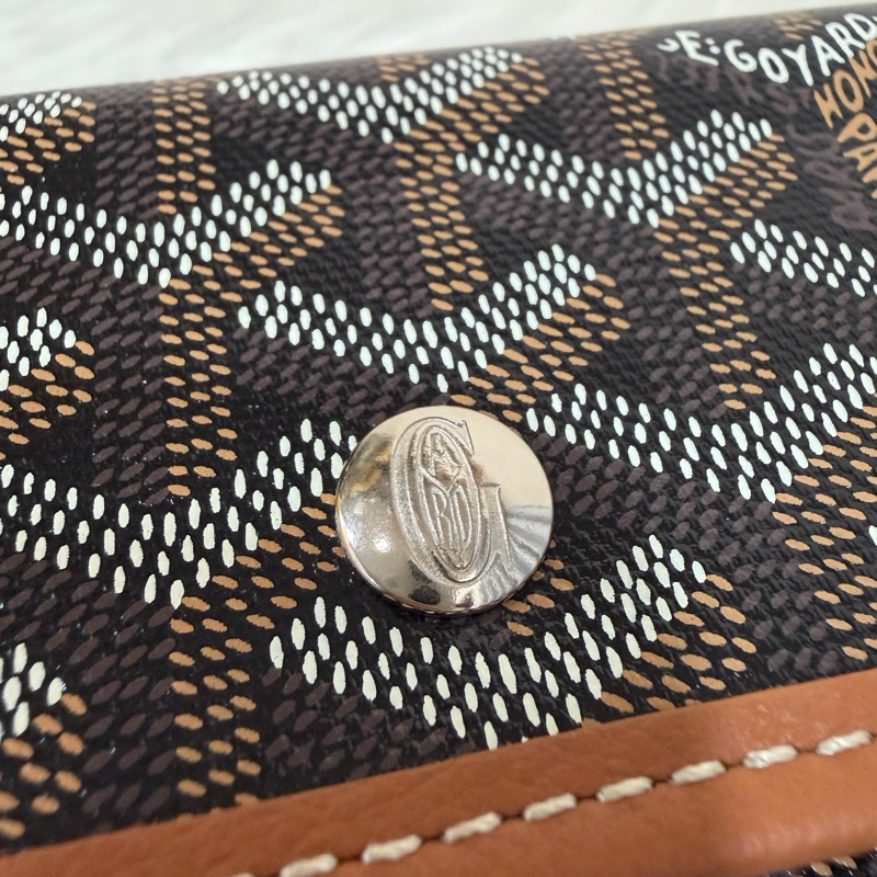 GOYARD Boheme Hobo肩背包 子母包 黑棕 經典款-41