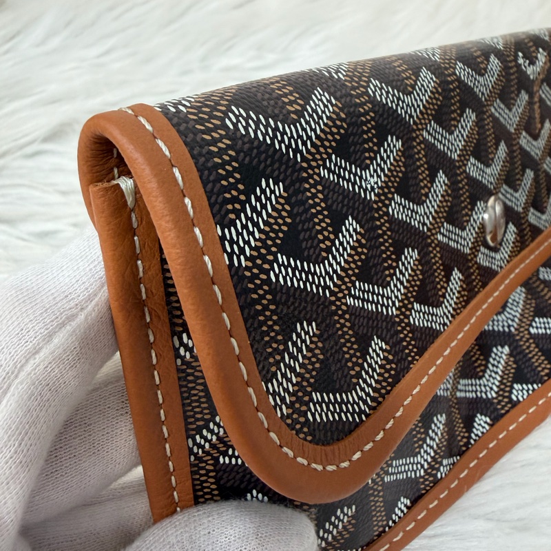 GOYARD Boheme Hobo肩背包 子母包 黑棕 經典款-42