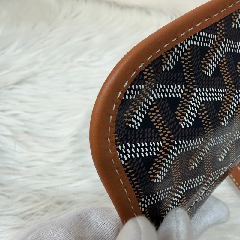 GOYARD Boheme Hobo肩背包 子母包 黑棕 經典款-51