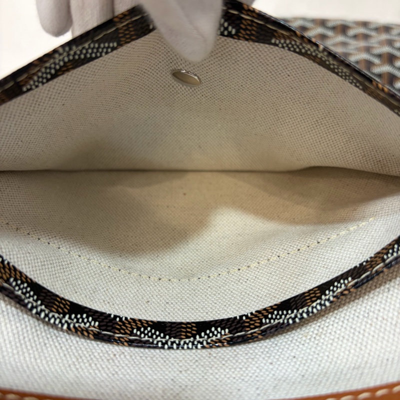 GOYARD Boheme Hobo肩背包 子母包 黑棕 經典款-54