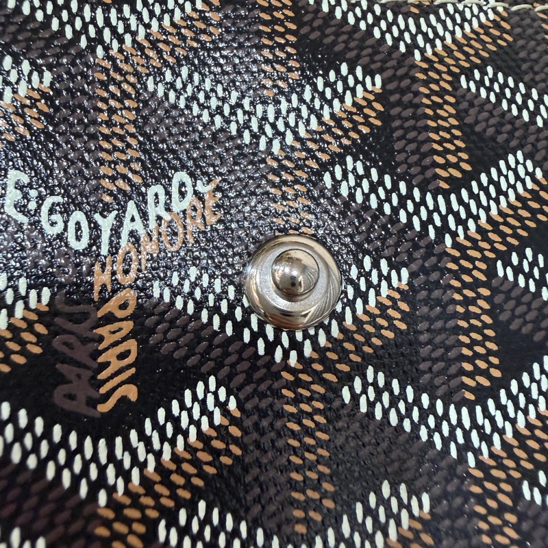 GOYARD Boheme Hobo肩背包 子母包 黑棕 經典款-59