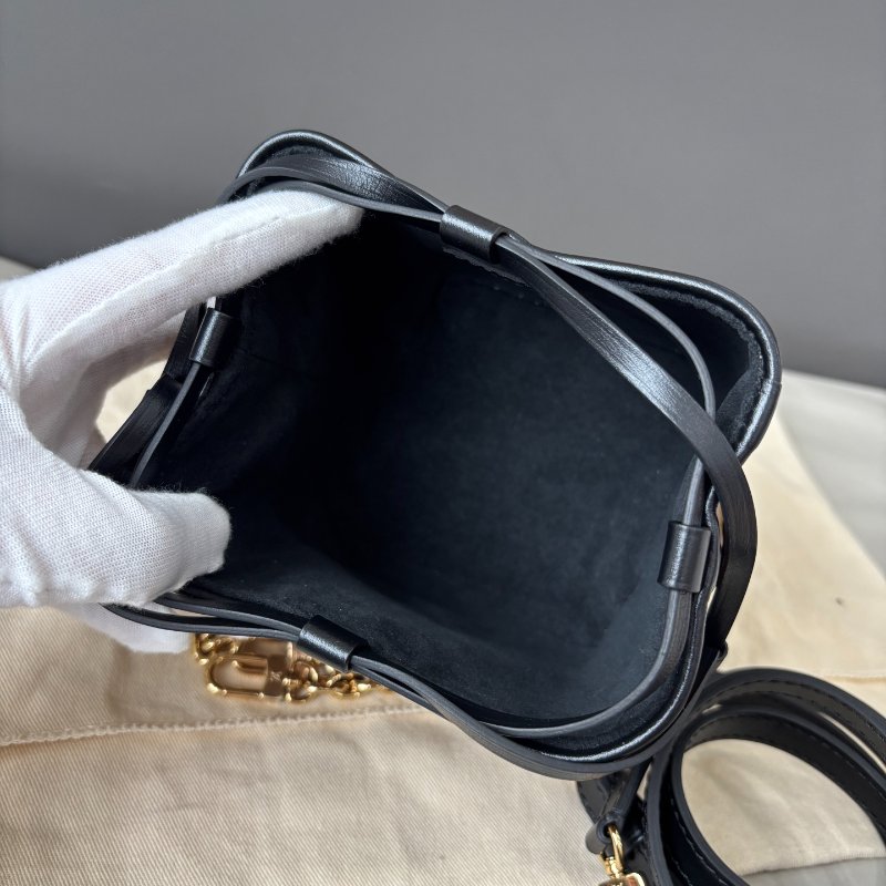 近新品 路易威登/Louis Vuitton 老花Noe Purse燒麥水桶包 芯片款-9