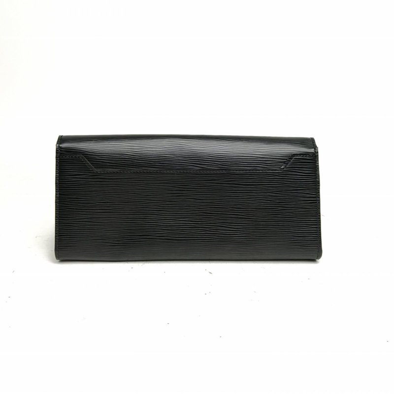 LOUIS VUITTON 黑色EPI水波紋牛皮2012單肩包肩背包-2