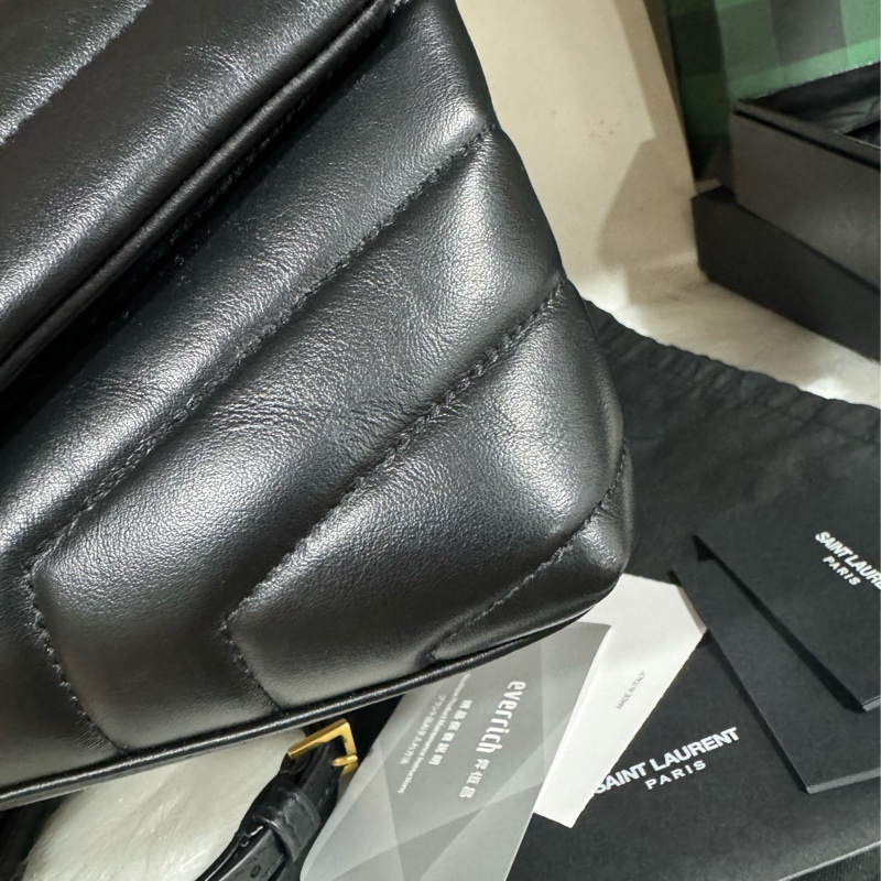 Ysl loulou 方胖子 黑金 小號-17