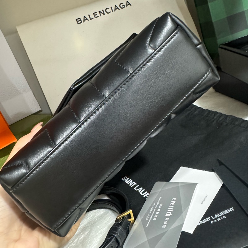 Ysl loulou 方胖子 黑金 小號-19