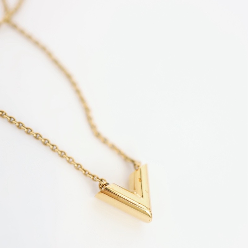 二手Lv 經典字母項鍊-2