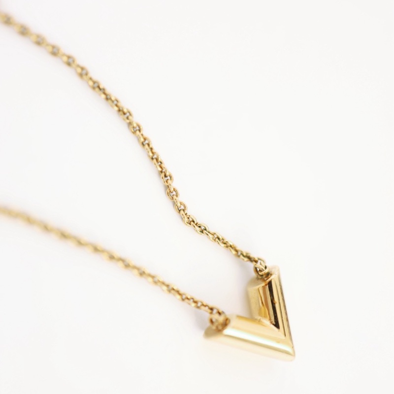 二手Lv 經典字母項鍊-3