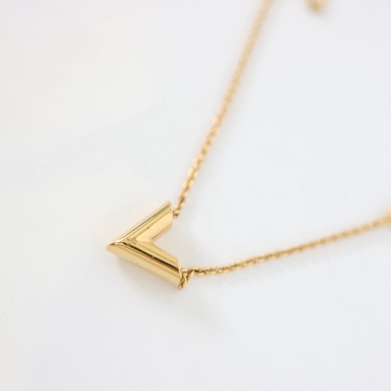 二手Lv 經典字母項鍊-6