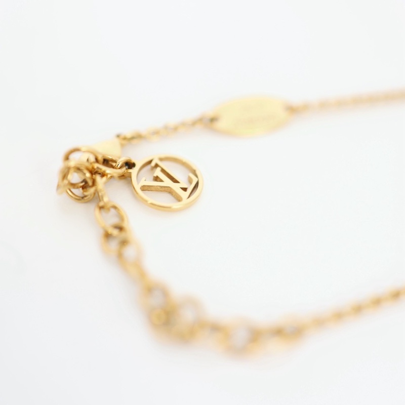 二手Lv 經典字母項鍊-8