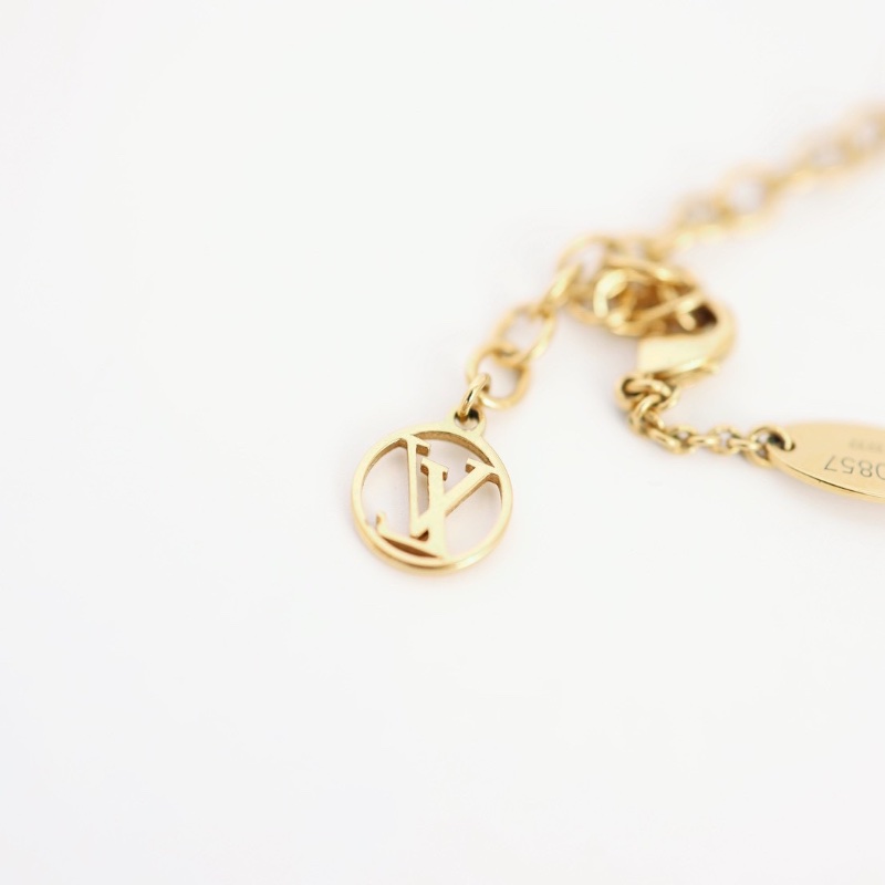 二手Lv 經典字母項鍊-9