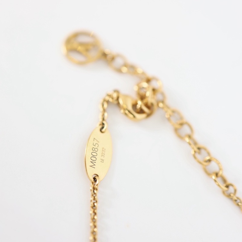 二手Lv 經典字母項鍊-10