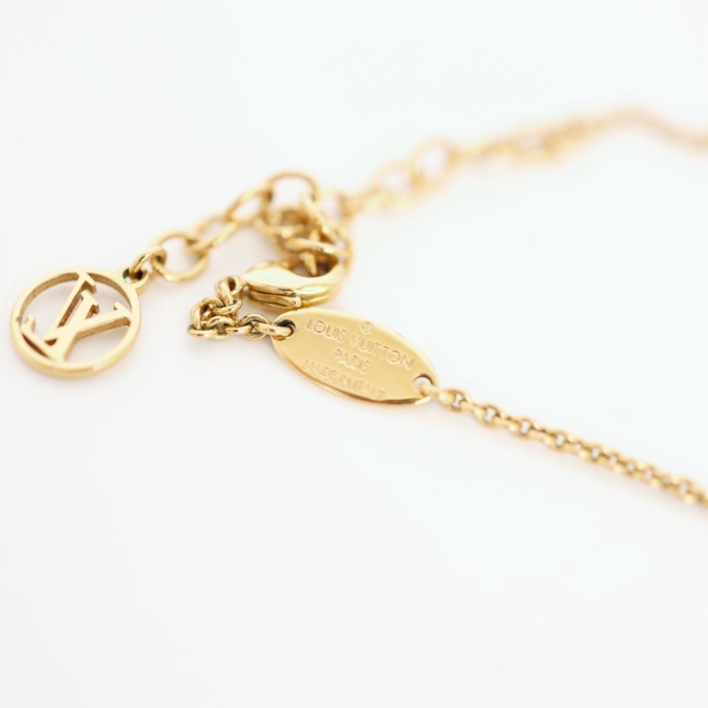 二手Lv 經典字母項鍊-11