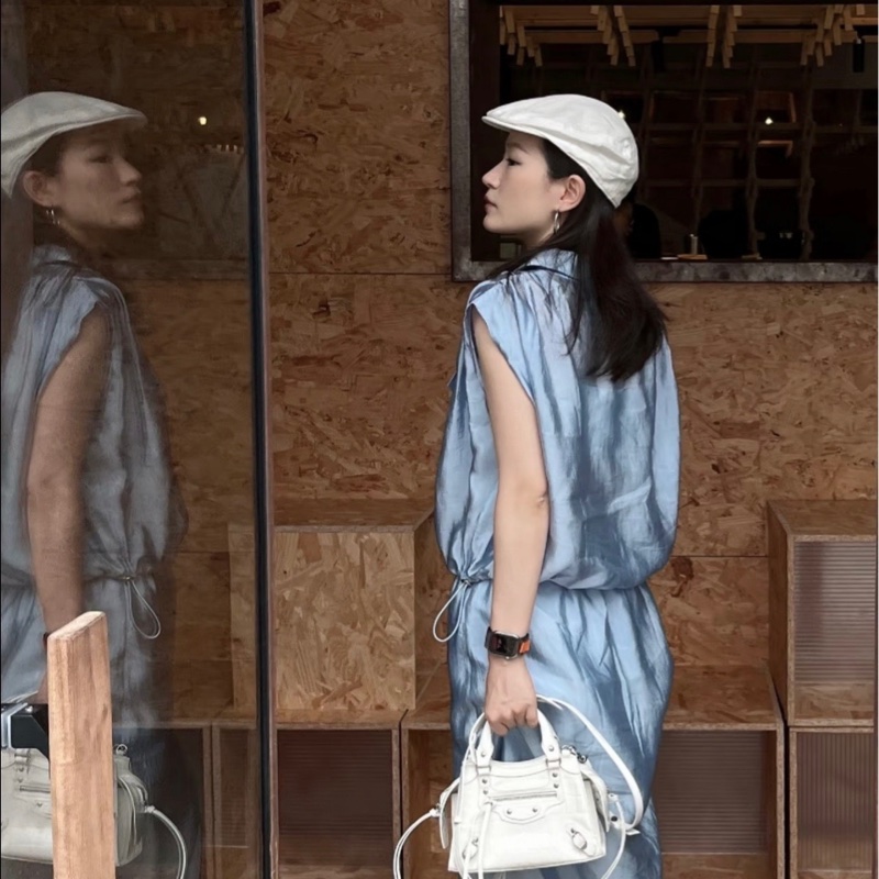 Balenciaga巴黎世家白色neo classic nano機車包-7