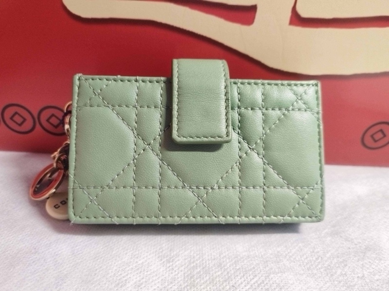 98新  迪奧 卡包  10.5 釐米寬 x 6 釐米高 x 3 釐米深-0