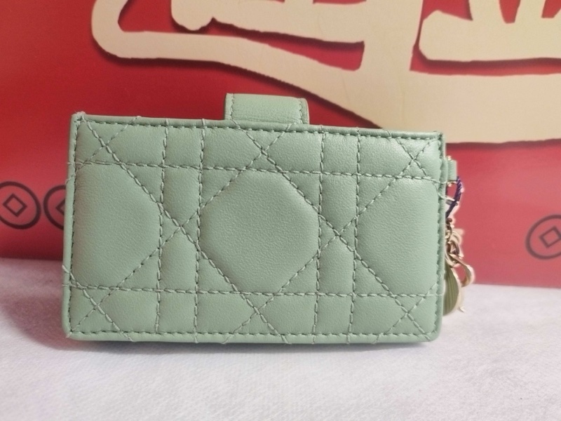 98新  迪奧 卡包  10.5 釐米寬 x 6 釐米高 x 3 釐米深-1