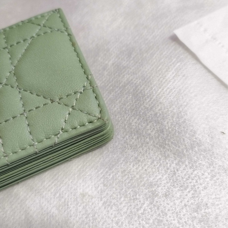 98新  迪奧 卡包  10.5 釐米寬 x 6 釐米高 x 3 釐米深-4