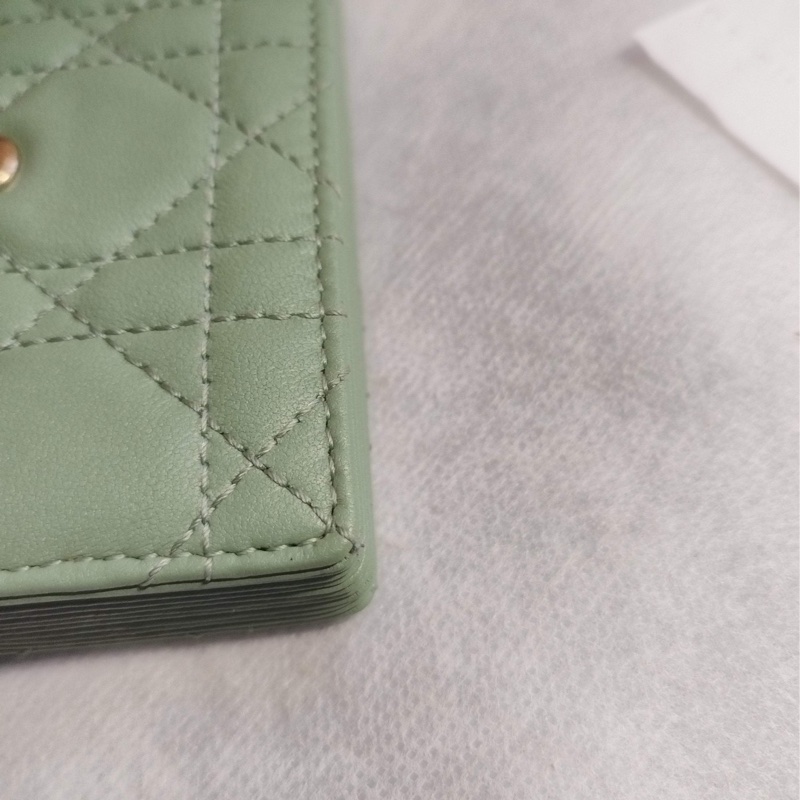 98新  迪奧 卡包  10.5 釐米寬 x 6 釐米高 x 3 釐米深-5