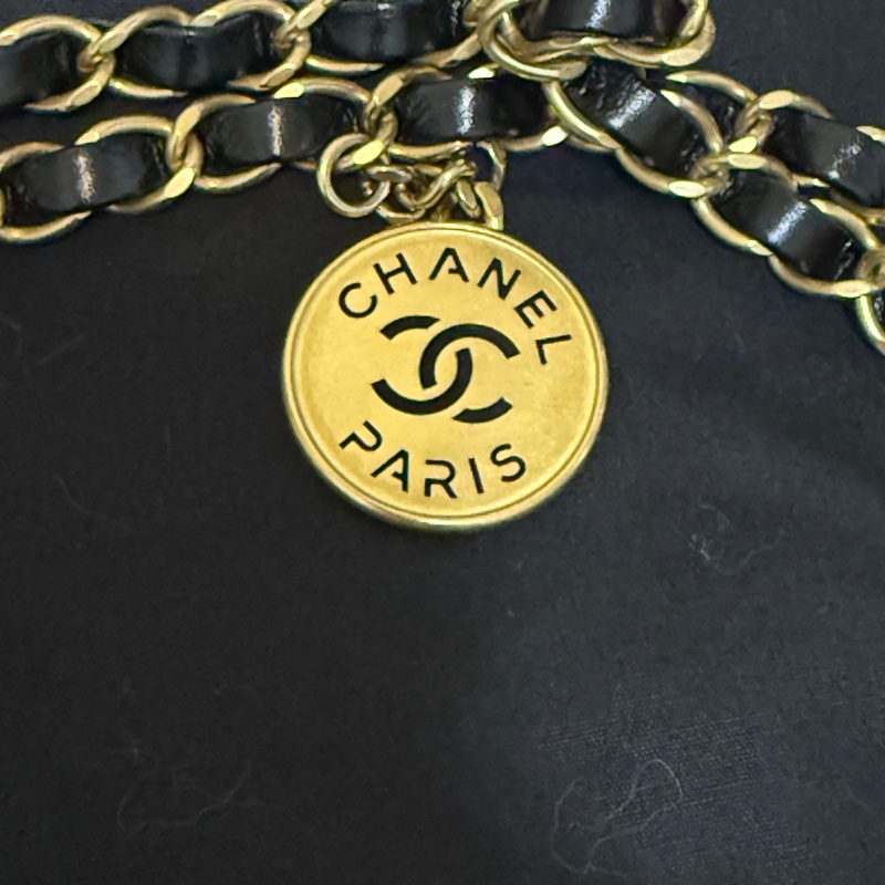 香奈儿 22Bag 小號油蜡皮 托特包-3