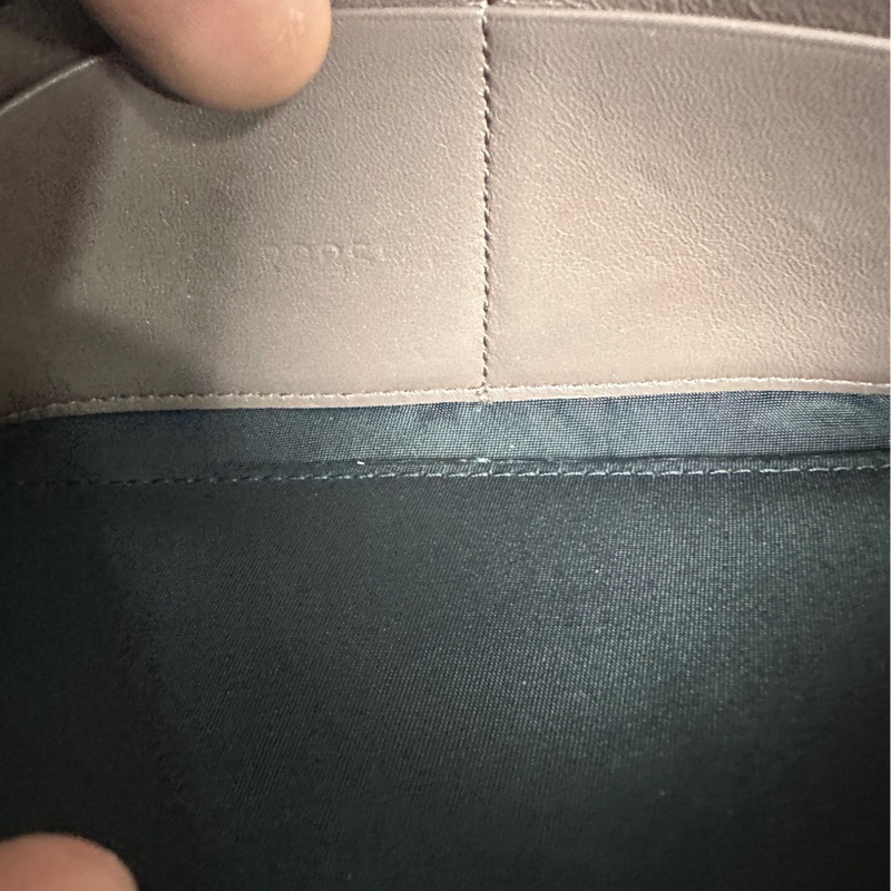 CS8841 Dior/迪澳  藍色藤格紋錢包 98新-6