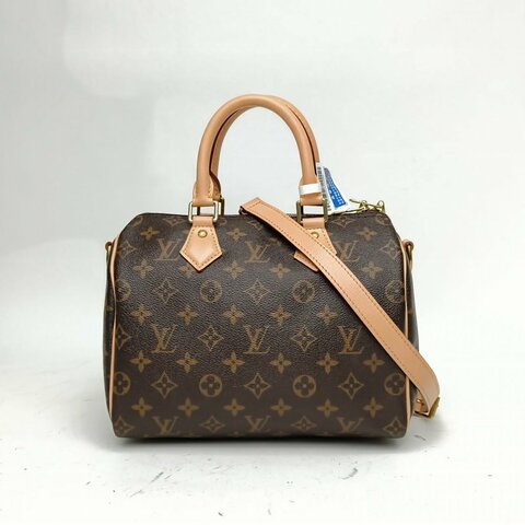 LOUIS VUITTON Sp25配肩帶老花PVC2018肩背包