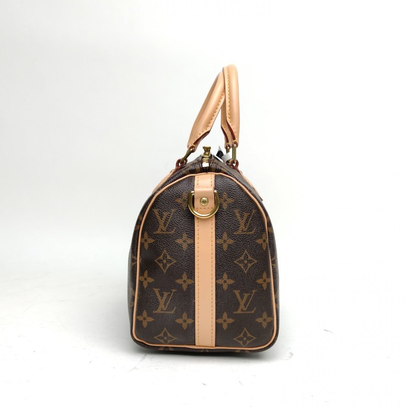 LOUIS VUITTON Sp25配肩帶老花PVC2018肩背包-3