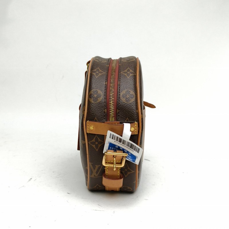 LOUIS VUITTON BOITECHAPEAUSOUPLE軟圓餅中號老花PVC2020肩背包-1