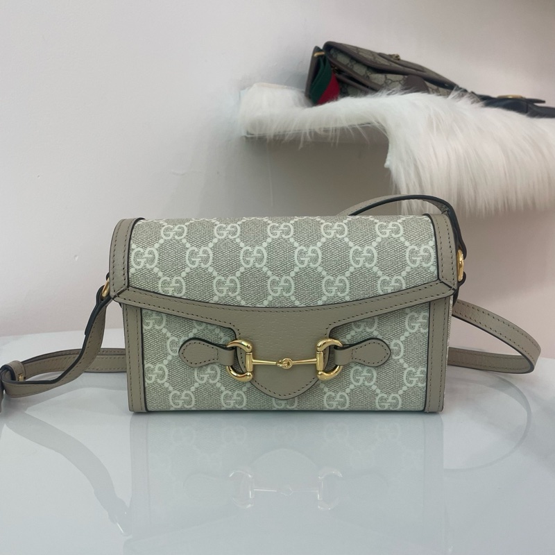 99新 Gucci 1955橫版手機盒子 成色非常 有塵袋-1