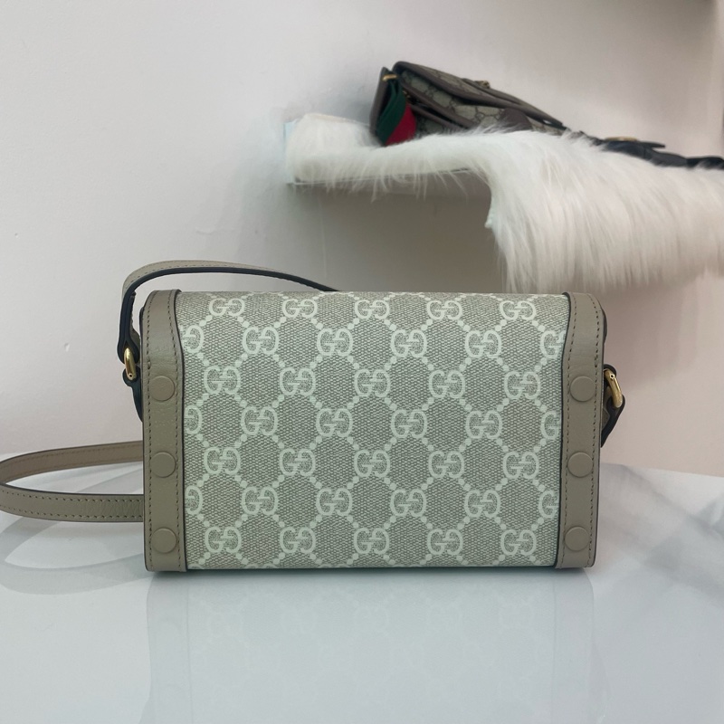 99新 Gucci 1955橫版手機盒子 成色非常 有塵袋-2