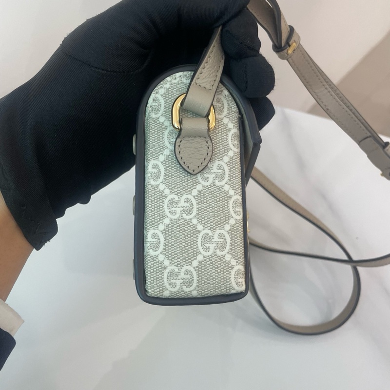 99新 Gucci 1955橫版手機盒子 成色非常 有塵袋-3