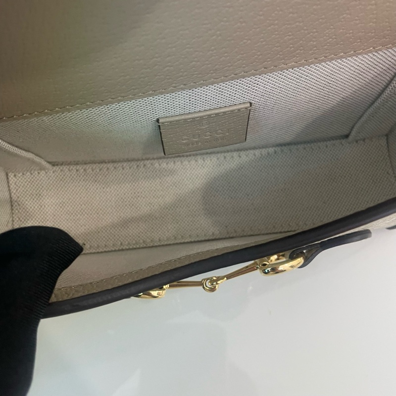 99新 Gucci 1955橫版手機盒子 成色非常 有塵袋-5