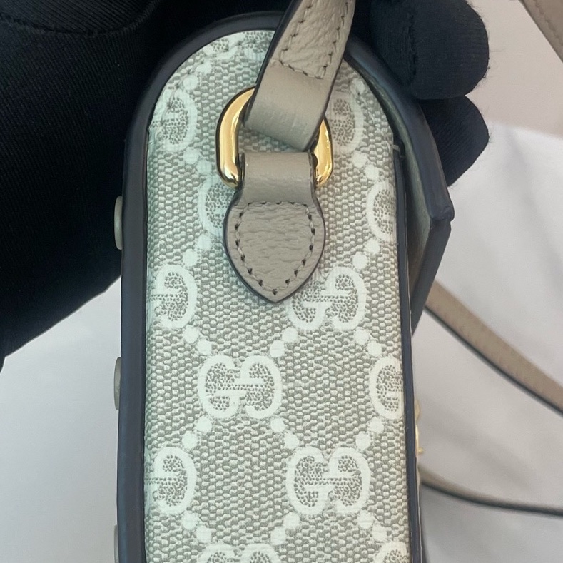 99新 Gucci 1955橫版手機盒子 成色非常 有塵袋-6