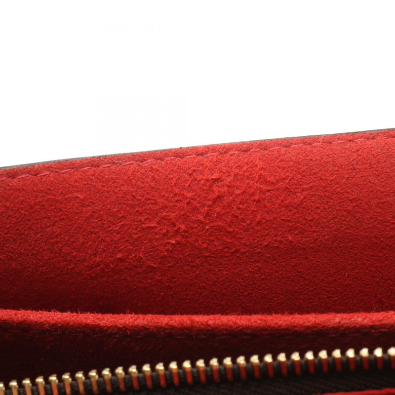 路易威登 Flower Tote 兩用手提包/手袋，塗層帆布和皮革，Monogram 圖案，女士，棕色/紅色，M43553-5