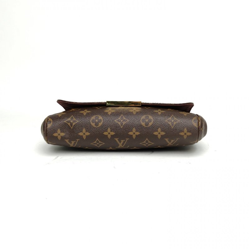 LOUIS VUITTON Favorite小號24老花PVC2014肩背包-4