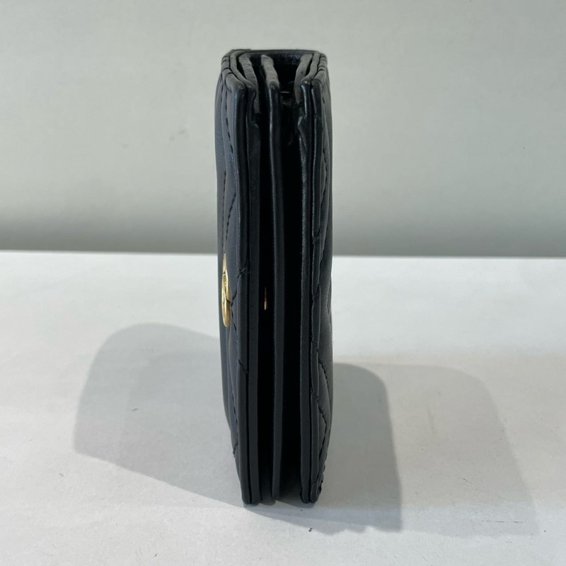 古馳 gucci marmont 黑色雙G 卡包 錢包（2-1）-3