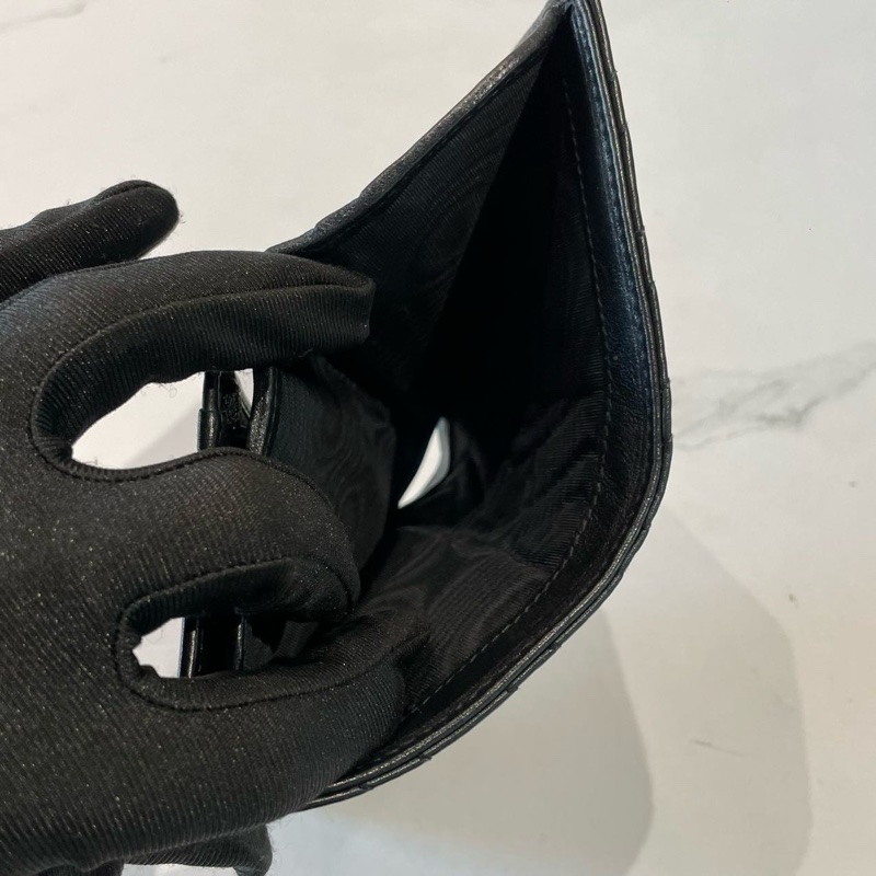 古馳 gucci marmont 黑色雙G 卡包 錢包（2-1）-5