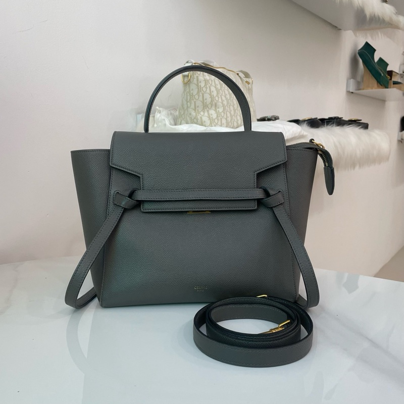 CELINE 賽琳 鯰魚包 小號，附件：🈚-0