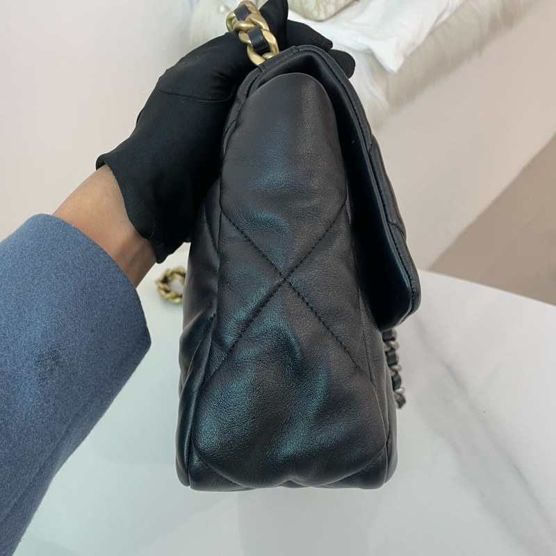 CHANEL香奈兒 19bag中號30開 🈚附件-2