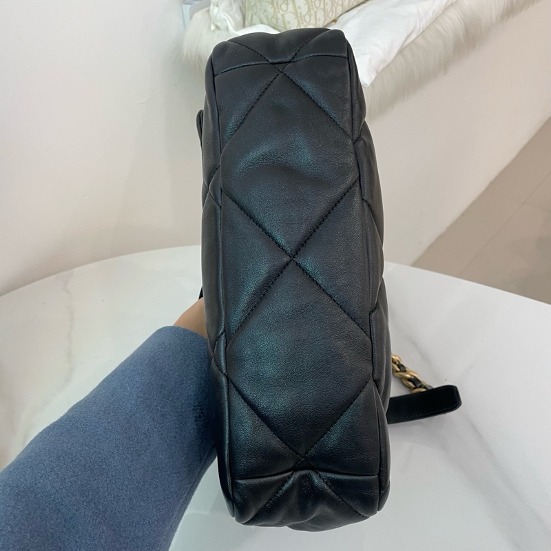 CHANEL香奈兒 19bag中號30開 🈚附件-4