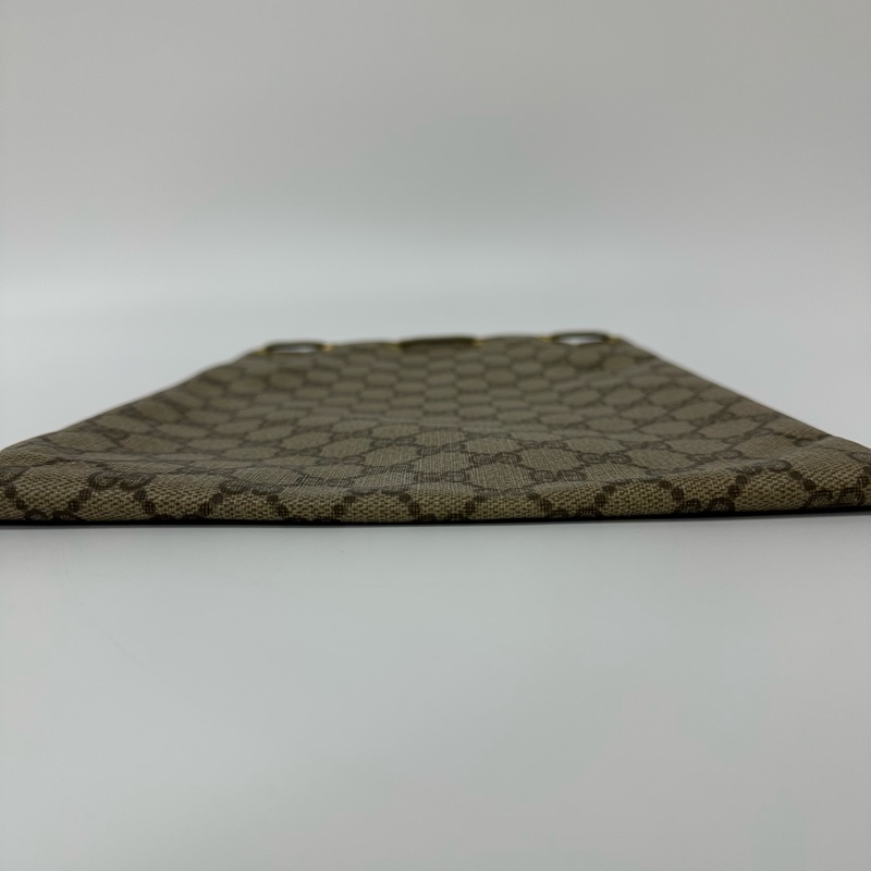 【赫蒂國際精品】Gucci 古馳 復古 GG Supreme 抽繩手拿包/束口袋-4