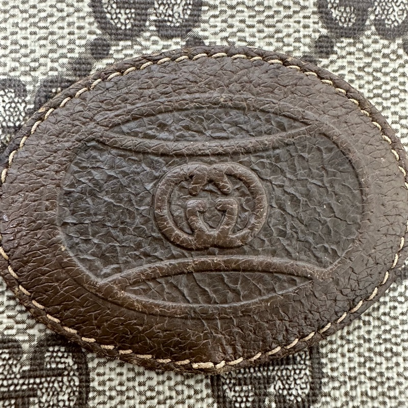 【赫蒂國際精品】Gucci 古馳 復古 GG Supreme 抽繩手拿包/束口袋-6