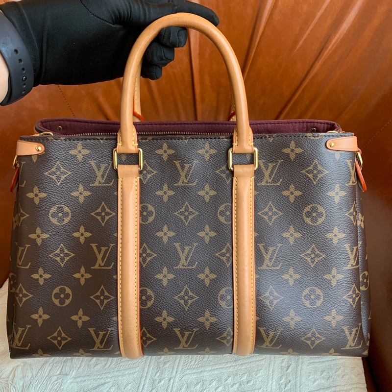 Louis Vuitton 路易威登 新款蒙田 芯片款  沒肩帶 🈚附件-1