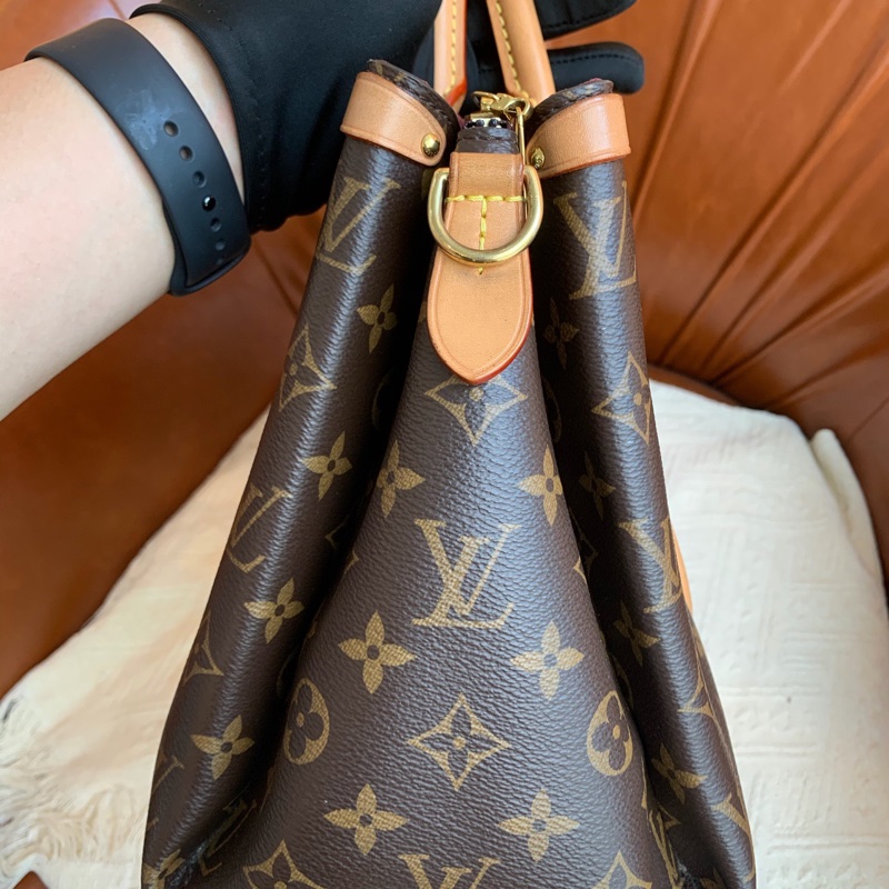 Louis Vuitton 路易威登 新款蒙田 芯片款  沒肩帶 🈚附件-3