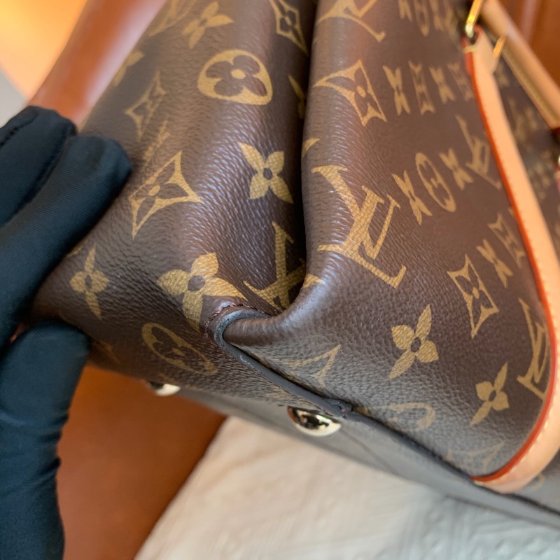 Louis Vuitton 路易威登 新款蒙田 芯片款  沒肩帶 🈚附件-5