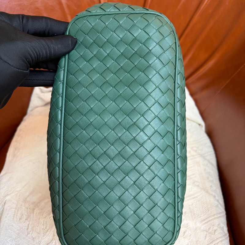 Bottega Veneta 葆蝶家  綠色飯盒 底長25cm🈚附件-3