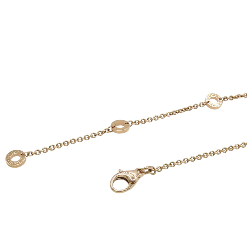 18K玫瑰金 鑽石 B.zero1 項鍊【BVLGARI 寶格麗】 354195-4