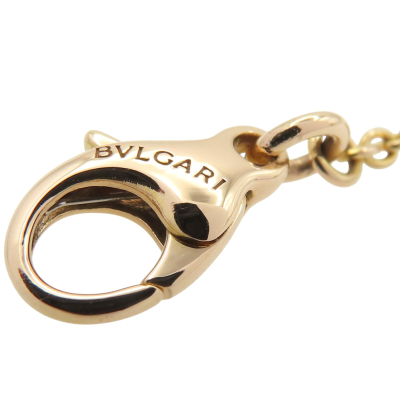 18K玫瑰金 鑽石 B.zero1 項鍊【BVLGARI 寶格麗】 354195-5