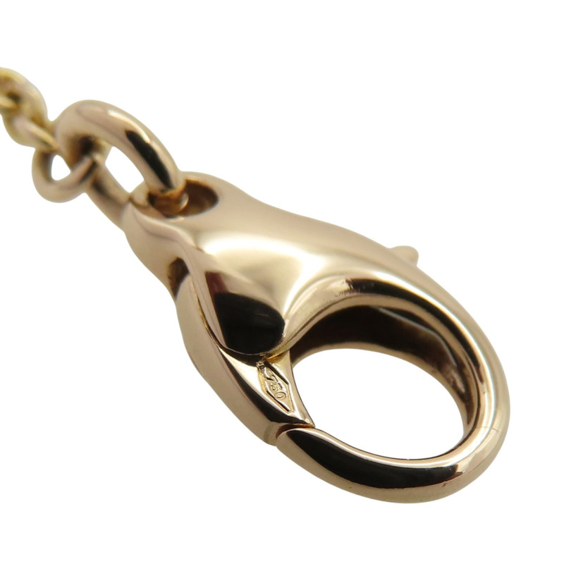 18K玫瑰金 鑽石 B.zero1 項鍊【BVLGARI 寶格麗】 354195-6